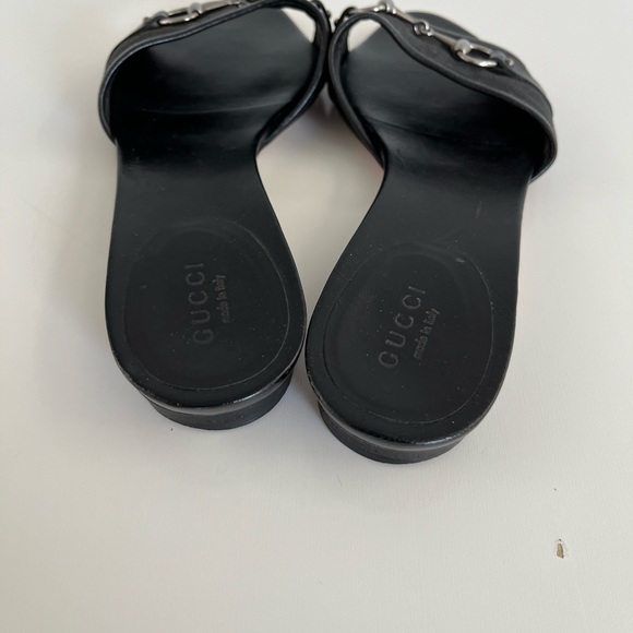 Auth VTG GUCCI Sandals - Picture 3 of 9